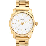 Fossil Machine Gold Dial Gold Steel Strap Watch for Men - FS5264 Buy Now By Fossil