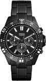 Fossil Garrett Chronograph Black Dial Black Steel Strap Watch for Men - FS5773 Buy Now By Fossil