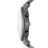 Fossil Retro Pilot Chronograph Black Dial Grey Steel Strap Watch for Men - FS5834 Buy Now By Fossil