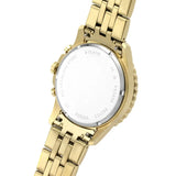 Fossil FB-01 Chronograph Black Dial Gold Steel Strap Watch for Men - FS5836 Buy Now By Fossil