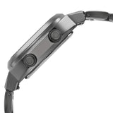 Fossil Retro Digital Black Dial Black Steel Strap Watch for Men - FS5846 Buy Now By Fossil