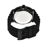 Fossil Machine Chronograph Black Dial Black Silicone Strap Watch for Men - FS4487 Buy Now By Fossil