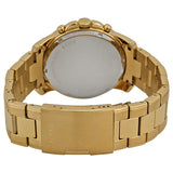 Fossil Grant Chronograph Black Dial Gold Steel Strap Watch for Men - FS4815 Buy Now By Fossil