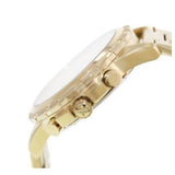 Fossil Dean Chronograph Champagne Dial Gold Steel Strap Watch for Men - FS4867 Buy Now By Fossil