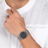 Fossil Machine Chronograph Brown Dial Grey Steel Strap Watch for Men - FS4931 Buy Now By Fossil