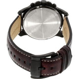 Fossil Grant Chronograph Brown Dial Brown Leather Strap Watch for Men - FS5088 Buy Now By Fossil