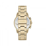 Fossil Machine Gold Dial Gold Steel Strap Watch for Men - FS5264 Buy Now By Fossil