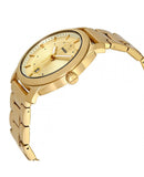 Fossil Machine Gold Dial Gold Steel Strap Watch for Men - FS5264 Buy Now By Fossil