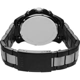 Fossil Grant Chronograph Black Dial Two Tone Steel Strap Watch for Men - FS5269 Buy Now By Fossil