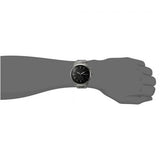 Fossil Townsman Chronograph Black Dial Silver Steel Strap Watch for Men - FS5349 Buy Now By Fossil