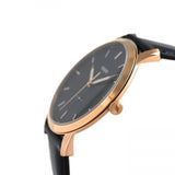 Fossil The Minimalist Black Dial Black Leather Strap Watch for Men - FS5376 Buy Now By Fossil