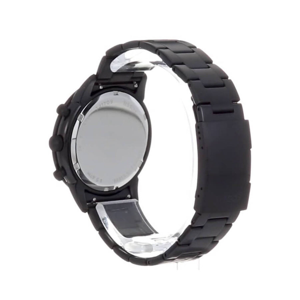 Fossil Townsman Chronograph Black Dial Black Steel Strap Watch for Men - FS5379 Buy Now By Fossil
