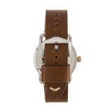 Fossil Commuter Grey Dial Brown Leather Strap Watch for Men - FS5417 Buy Now By Fossil