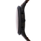 Fossil Townsman Chronograph Black Dial Brown Leather Strap Watch for Men - FS5437 Buy Now By Fossil