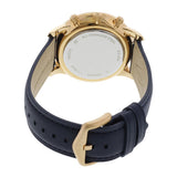 Fossil Neutra Chronograph Blue Dial Blue Leather Strap Watch for Men - FS5454 Buy Now By Fossil