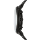 Fossil Neutra Chronograph Black Dial Black Steel Strap Watch for Men - FS5474 Buy Now By Fossil