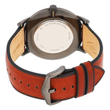 Fossil The Minimalist 3H Grey Dial Brown Leather Strap Watch for Men - FS5479 Buy Now By Fossil