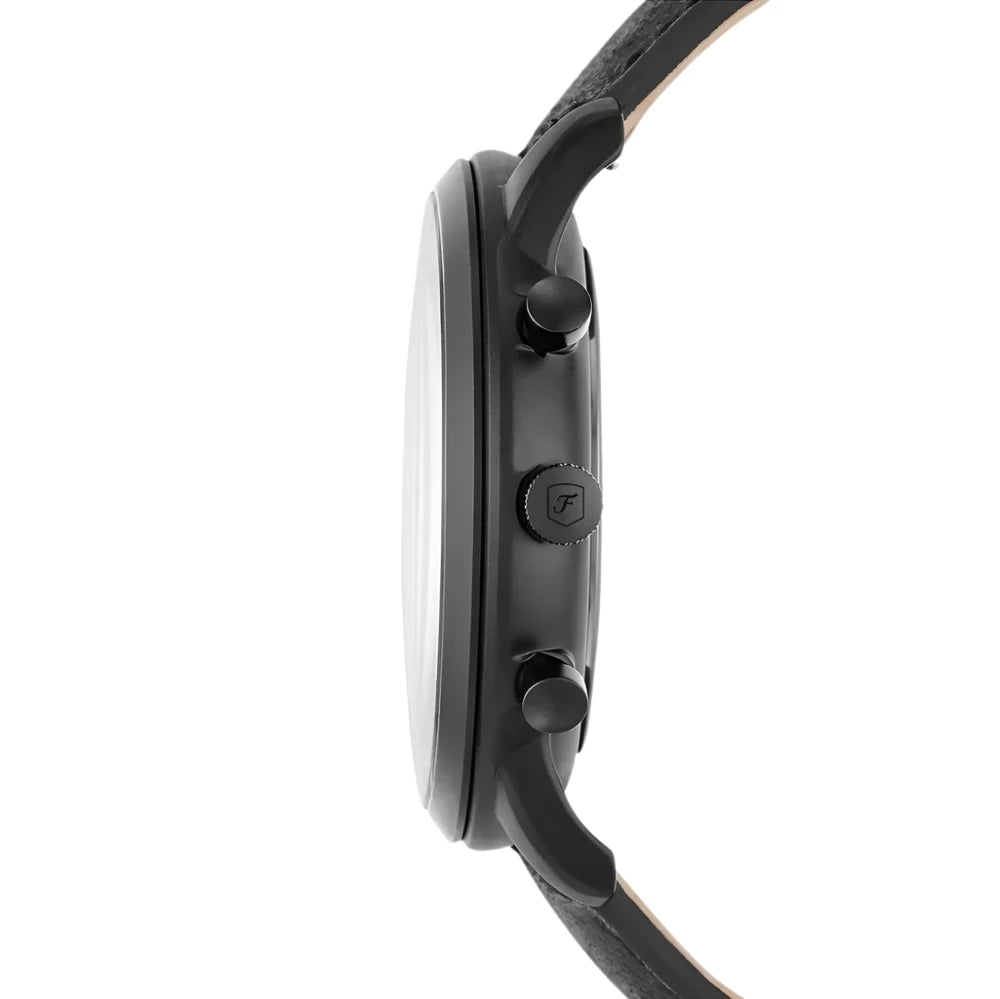 Fossil Retro Pilot Chronograph Brown Dial Brown Leather Strap Watch for Men - FS5833 Buy Now By Fossil