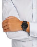 Fossil Commuter Black Dial Black Leather Strap Watch for for Men - FS5504 Buy Now By Fossil