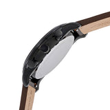 Fossil Goodwin Chronograph Brown Dial Brown Leather Strap Watch for Men - FS5529 Buy Now By Fossil