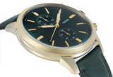Fossil Townsman Chronograph Green Dial Green Leather Strap Watch for Men - FS5599 Buy Now By Fossil