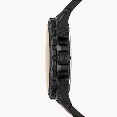 Fossil Bowman Chronograph Brown Dial Brown Leather Strap Watch for Men - FS5601 Buy Now By Fossil