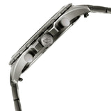 Fossil Forrester Chronograph Black Dial Grey Steel Strap Watch for Men - FS5606 Buy Now By Fossil