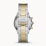 Fossil Neutra Chronograph Blue Dial Two Tone Steel Strap Watch for Men - FS5706 Buy Now By Fossil