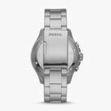 Fossil FB-03 Chronograph Green Dial Silver Steel Strap Watch for Men - FS5726 Buy Now By Fossil