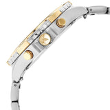 Fossil Garrett Analog Black Dial Two Tone Steel Strap Watch for Men - FS5771 Buy Now By Fossil