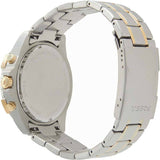 Fossil Garrett Analog Black Dial Two Tone Steel Strap Watch for Men - FS5771 Buy Now By Fossil