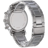 Fossil Neutra Chronograph Blue Dial Silver Steel Strap Watch for Men - FS5792 Buy Now By Fossil