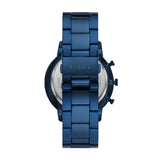 Fossil Neutra Chronograph Blue Dial Blue Steel Strap Watch for Men - FS5826 Buy Now By Fossil