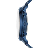 Fossil Neutra Chronograph Blue Dial Blue Steel Strap Watch for Men - FS5826 Buy Now By Fossil