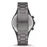 Fossil Everett Chronograph Grey Dial Grey Steel Strap Watch for Men - FS5830 Buy Now By Fossil