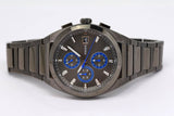 Fossil Everett Chronograph Grey Dial Grey Steel Strap Watch for Men - FS5830 Buy Now By Fossil
