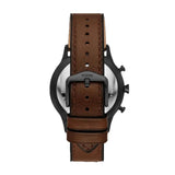 Fossil Retro Pilot Chronograph Brown Dial Brown Leather Strap Watch for Men - FS5833 Buy Now By Fossil