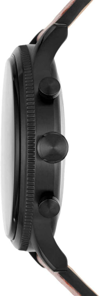 Fossil Retro Pilot Chronograph Brown Dial Brown Leather Strap Watch for Men - FS5833 Buy Now By Fossil