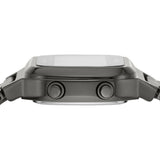 Fossil Retro Digital Black Dial Black Steel Strap Watch for Men - FS5846 Buy Now By Fossil