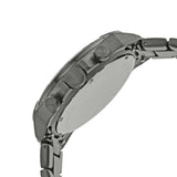 Fossil Bronson Chronograph Black Dial Grey Steel Strap Watch for Men - FS5852 Buy Now By Fossil