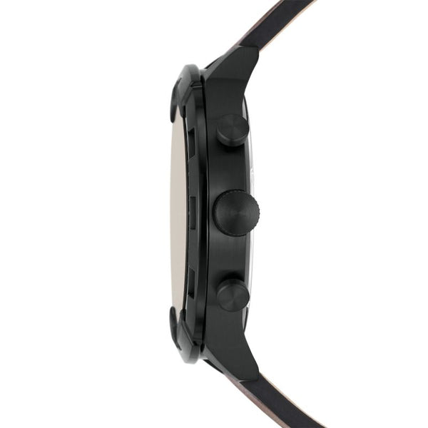 Fossil Bronson Chronograph Brown Dial Brown Leather Strap Watch for Men - FS5875 Buy Now By Fossil