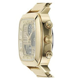 Fossil Retro Analog-Digital Gold Dial Gold Steel Strap Watch for Men - FS5889 Buy Now By Fossil