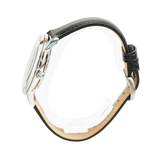 Fossil Neutra Minimalist Moonphase Black Dial Black Leather Strap Watch for Men - FS5904 Buy Now By Fossil