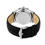 Fossil Neutra Minimalist Moonphase Black Dial Black Leather Strap Watch for Men - FS5904 Buy Now By Fossil