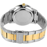 Fossil Neutra Moonphase Multifunction Black Dial Two Tone Steel Strap Watch for Men - FS5906 Buy Now By Fossil