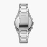 Fossil Everett Chronograph Green Dial Silver Steel Strap Watch for Men - FS5964 Buy Now By Fossil