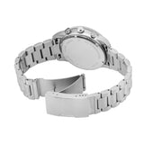 Fossil Sport Tourer Chronograph Black Dial Silver Steel Strap Watch for Men - FS6045 Buy Now By Fossil