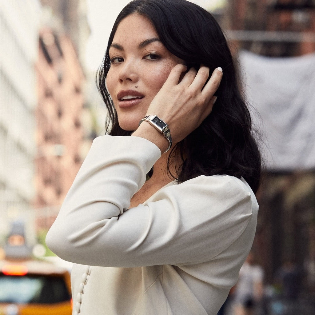 Bulova Classic Collection Black Dial Silver Steel Strap Watch for Women - 96L138 Buy Now By Bulova