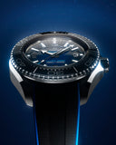 Omega Planet Ocean 6000M Co Axial Master Chronometer 45.5mm Blue Dial Black Rubber Strap Watch for Men - 21532462103001 Buy Now By Omega