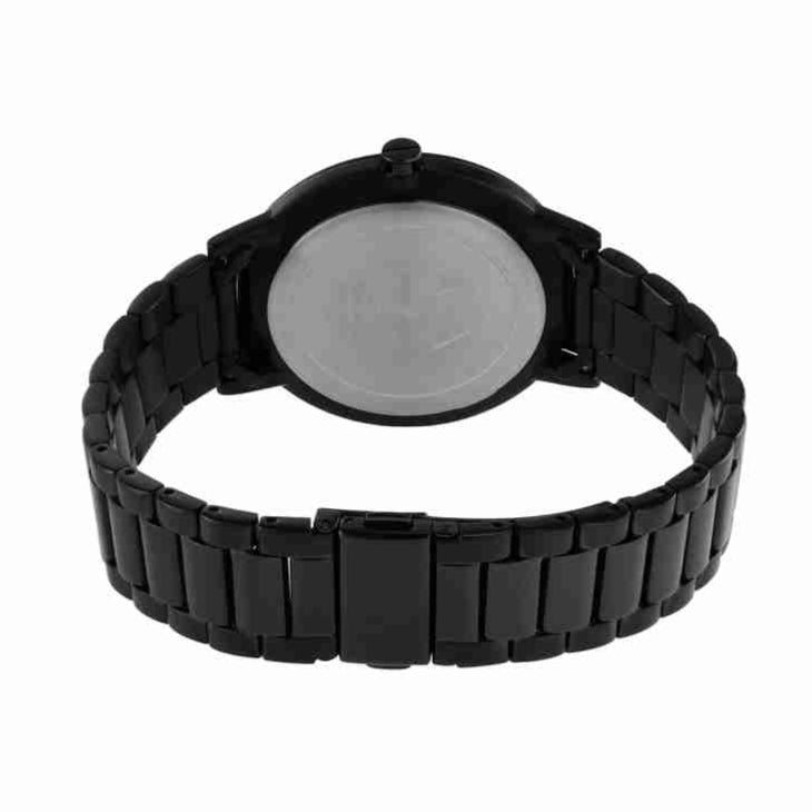 Armani Exchange Cayde Multicolor Dial Black Steel Strap Watch For Men - AX2725 Buy Now By Armani Exchange